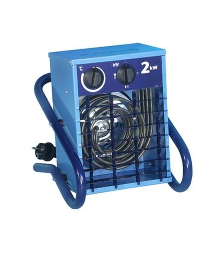 Värmefläkt vf21a elbjörn 2kw