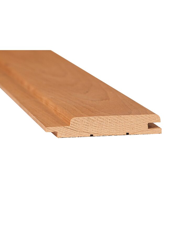 Bastupanel värmebehandlad al Stp 15x90mm 1,8m 6st