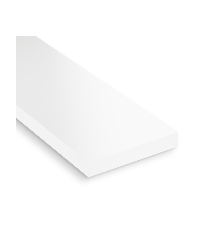 Fönsterbänk nova vitlackad Mdf 1100x180x28