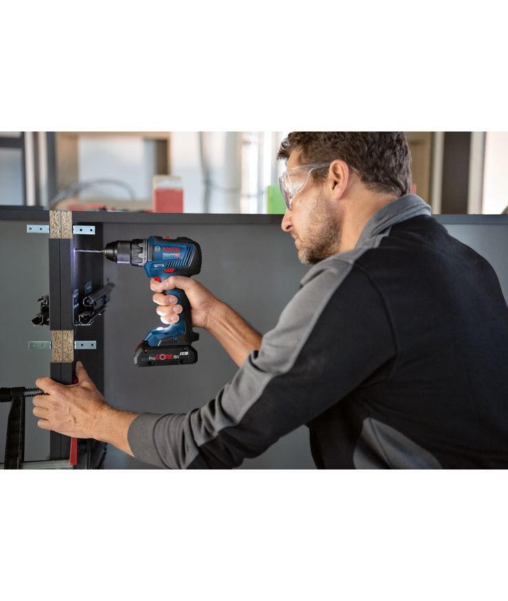 Skruvdragare gsr 18v-55 2x5ah L-case