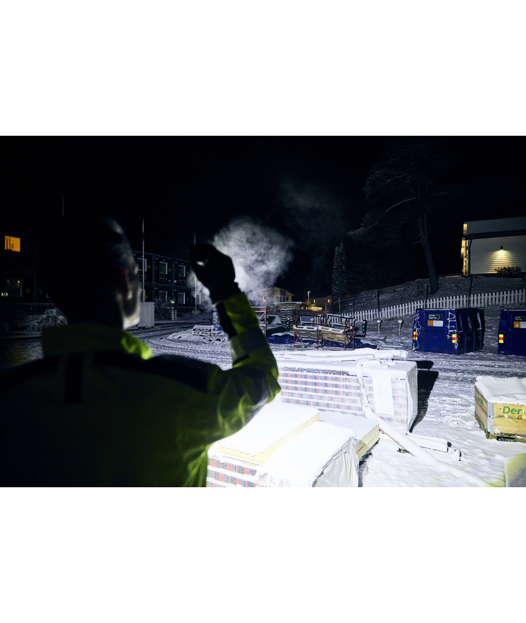 Ficklampa nimbus 6000 re Mareld