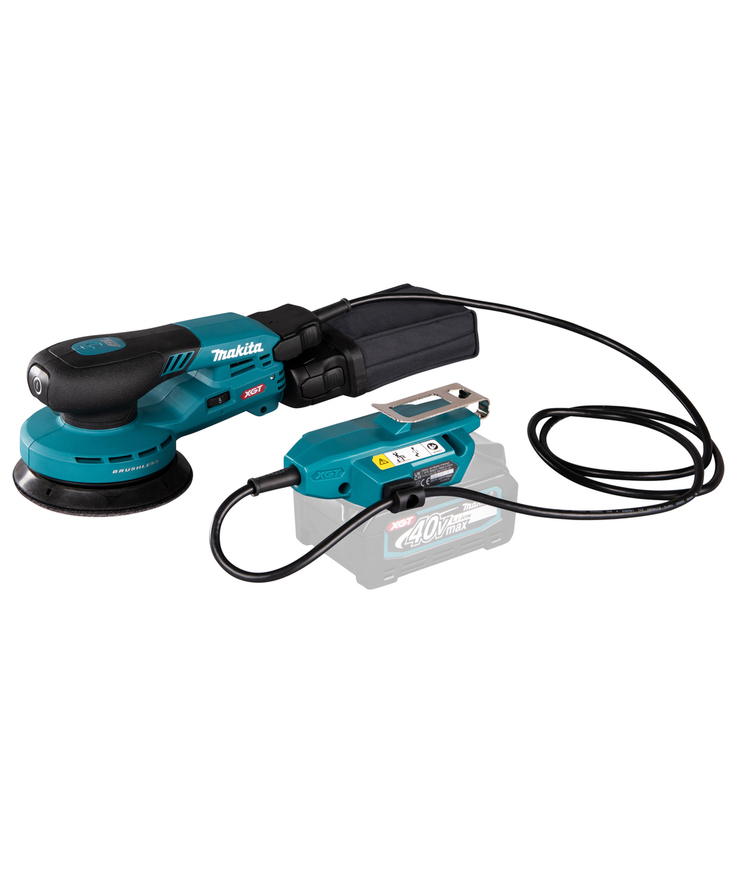 Excenterslip bo001cgz makita 40v solo 10000rpm 5mm 125mm