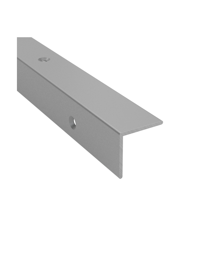 Hörnskydd standard silver 2000x19x17