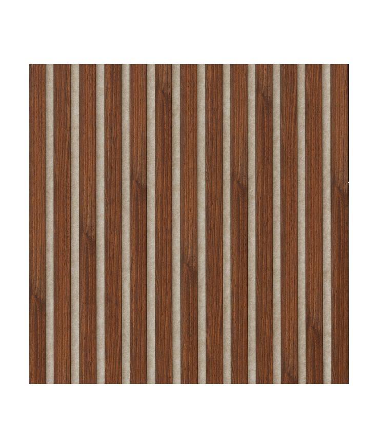 Akustikpanel harmoni valnöt be Filt 2590x615x20