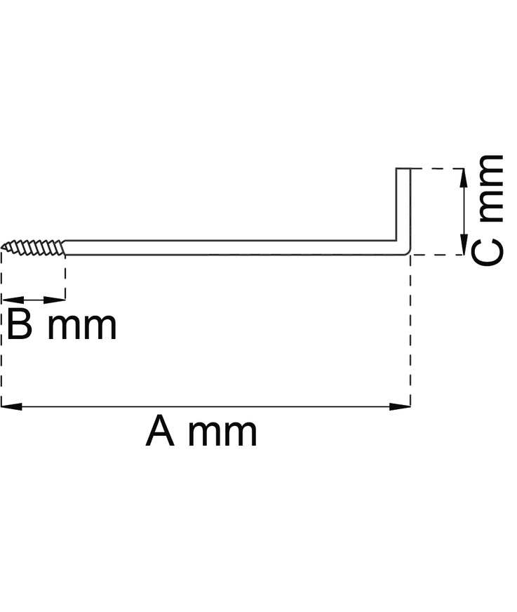 Skidhandske FS-1038, Soft Touch®, L "med hjärtat i norr"