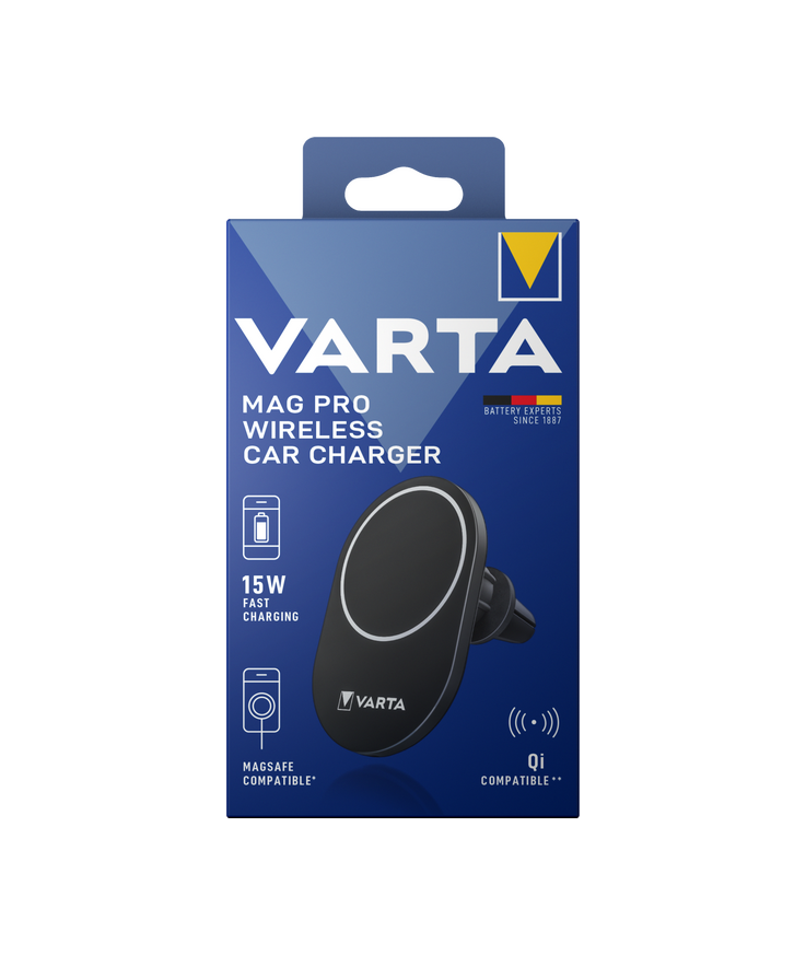 Billaddare mag pro varta för Mobiltelefon