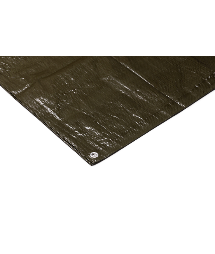 Lättviktspresenning grön 80g 7,2x12m