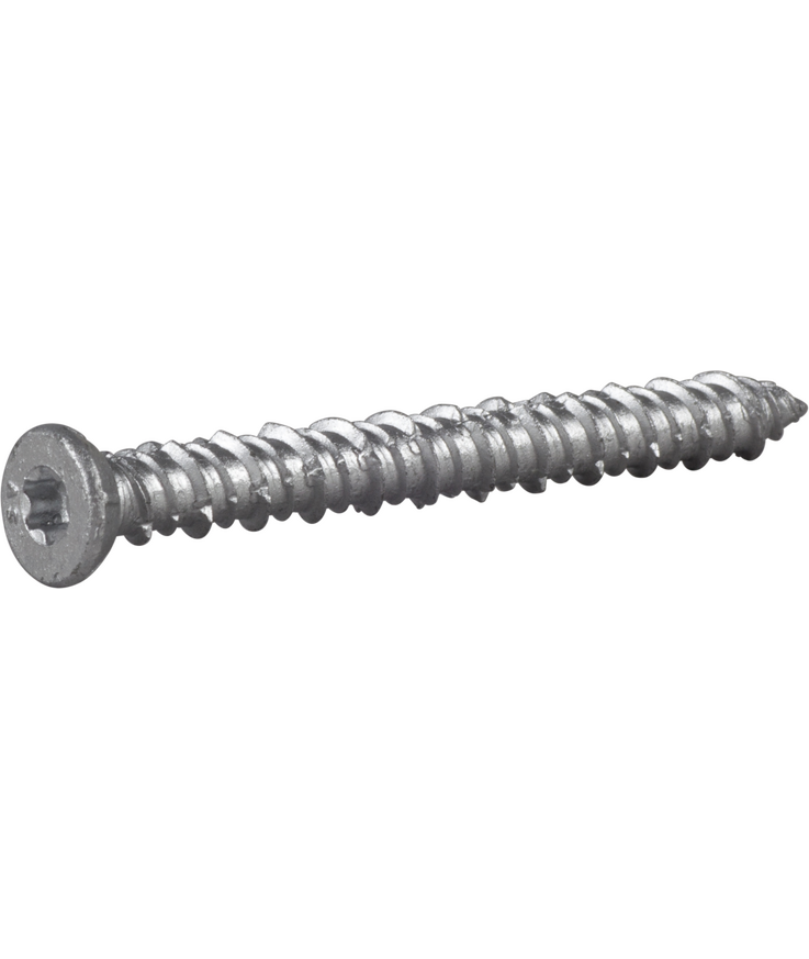 Betongskruv ecs-c försänkt Huvud corrseal 7,5(6)x72