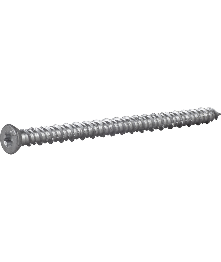 Betongskruv ecs-c försänkt Huvud corrseal 7,5(6)x112