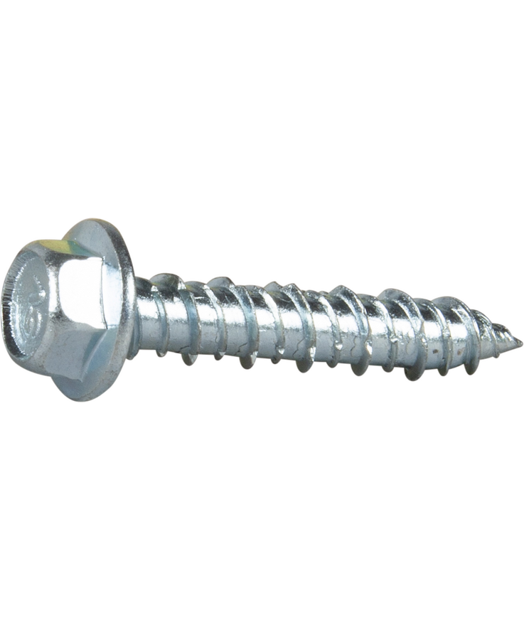 Betongskruv ecs-hf hex fläns Fzb 7,5(6)x40 10mm