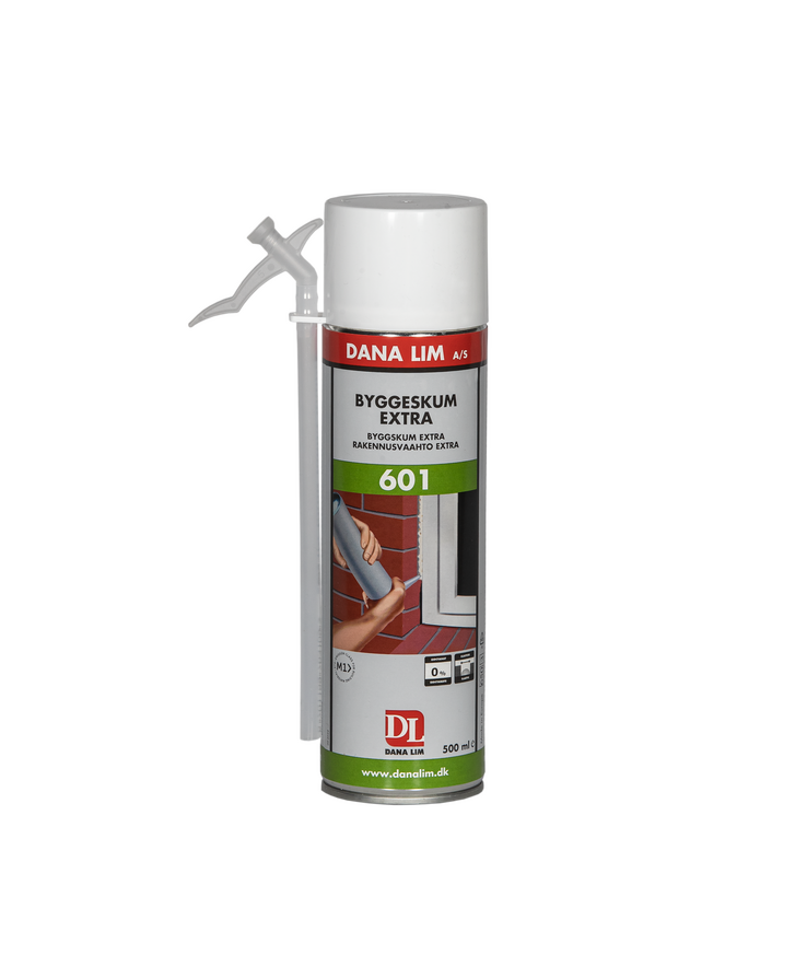 Fogskum bygg extra 601 Isocyanatfritt 500ml