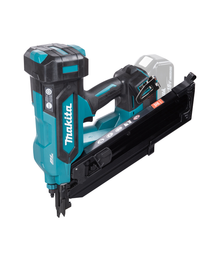 Spikpistol dbn900zk makita 18v Solo ink väska 34gr 90mm