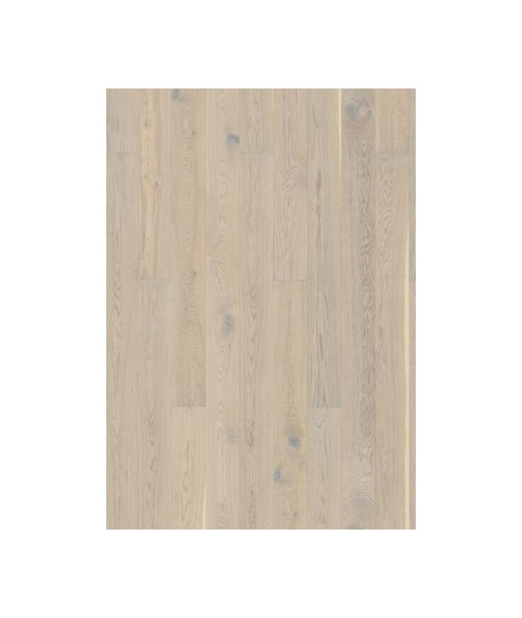 Parkett ek vigo 1-stav Mattlack mikrofas vit 200 15mm