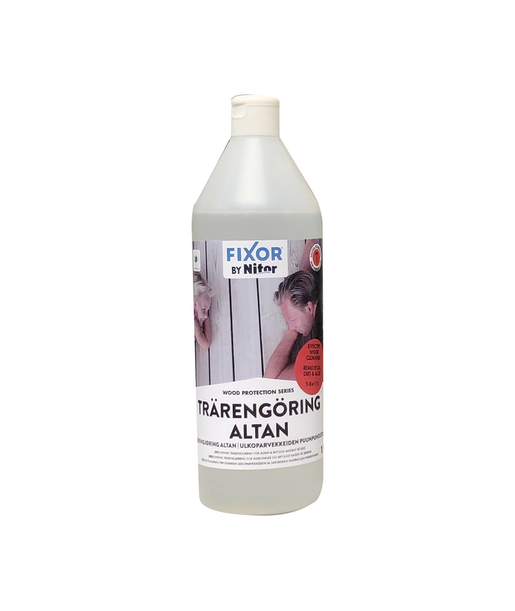 Trärengöring wood cleaner 1l