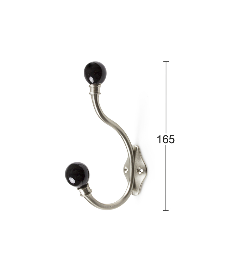 Krok antique b nickel 165mm
