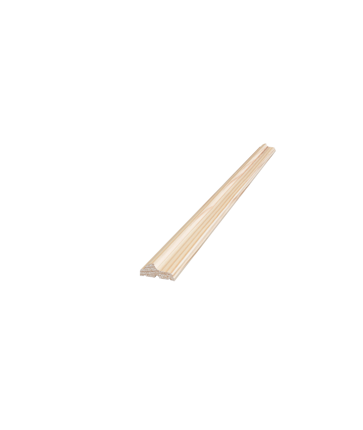 Dekorlist profil 032 furu 9x22x2400mm