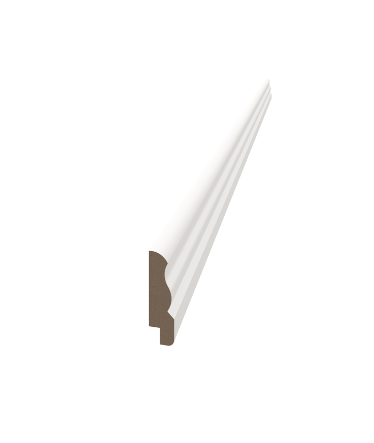 Bröstlist regina allmoge vit s 0502-y 16x56x2440