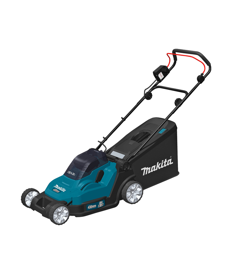 Gräsklippare dlm432z makita 2x18v solo 50l/mulching 430mm