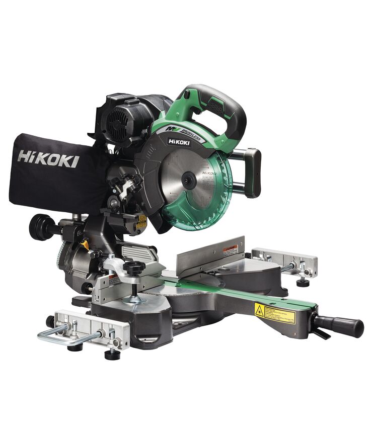 Kap-/gersåg c3607dra hikoki 36v mv solo 185mm