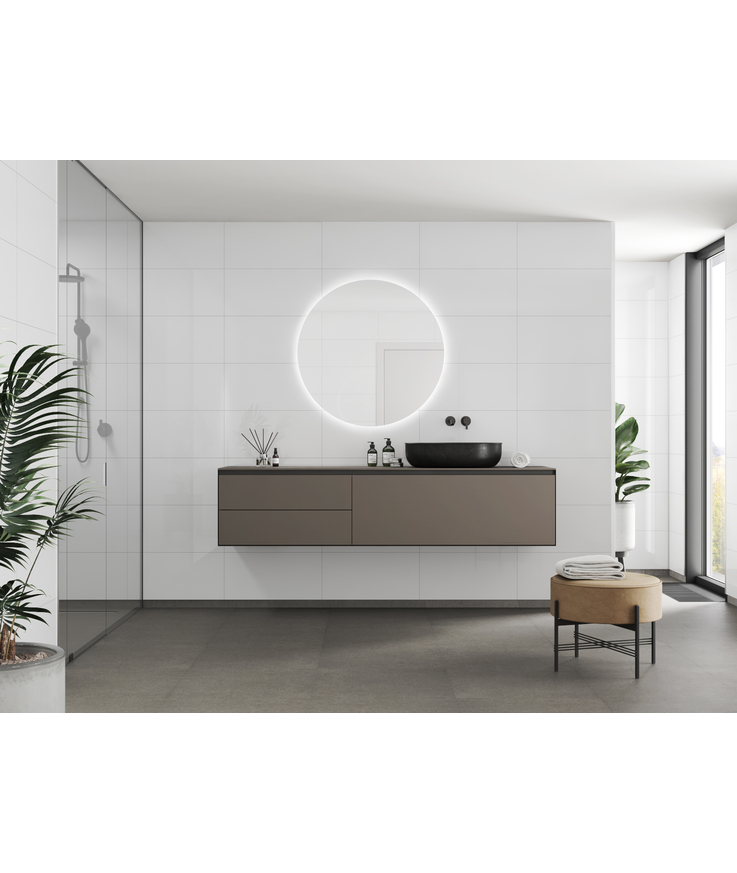 Väggskiva fibo 3091-m63 hg Denverwhite 10x620x2400mm