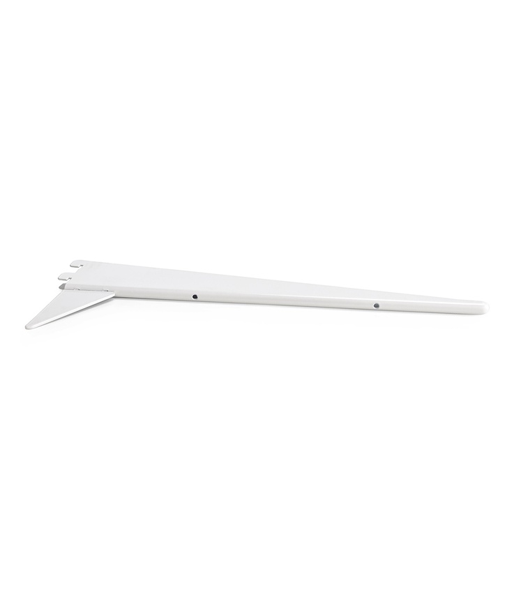 Konsol förstärkt hss vit 400mm