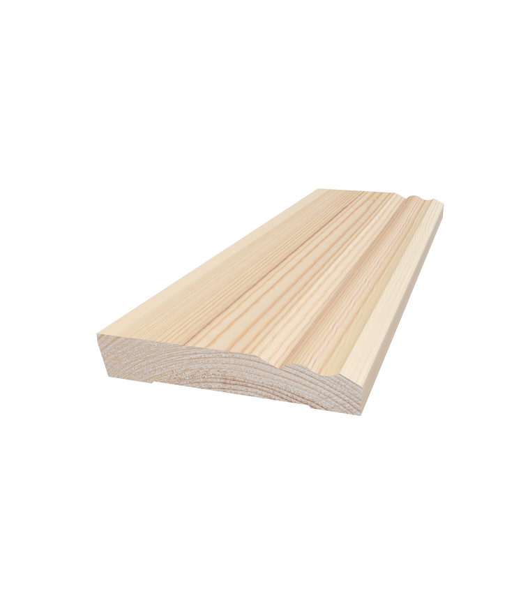 Allmogesockel sara furu 21x143mm