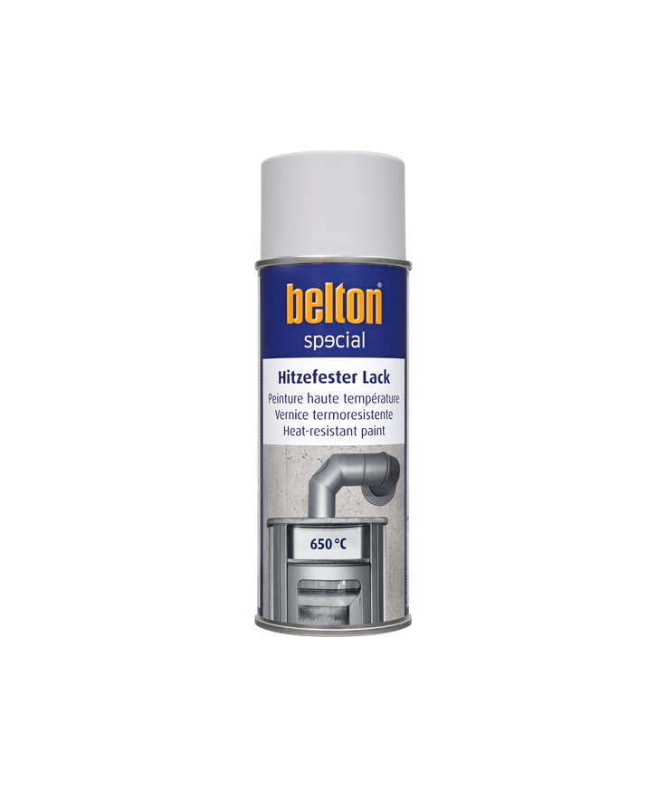 Sprayfärg bt värmefärg vit 650c