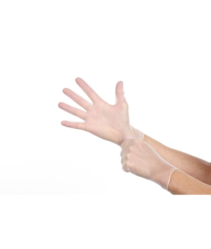 Engångshandske 819a tegera stl 10