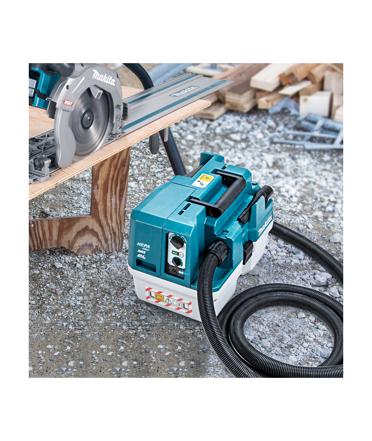 Dammsugare vc013glz makita 40v solo hepa 150mbar 7,5l