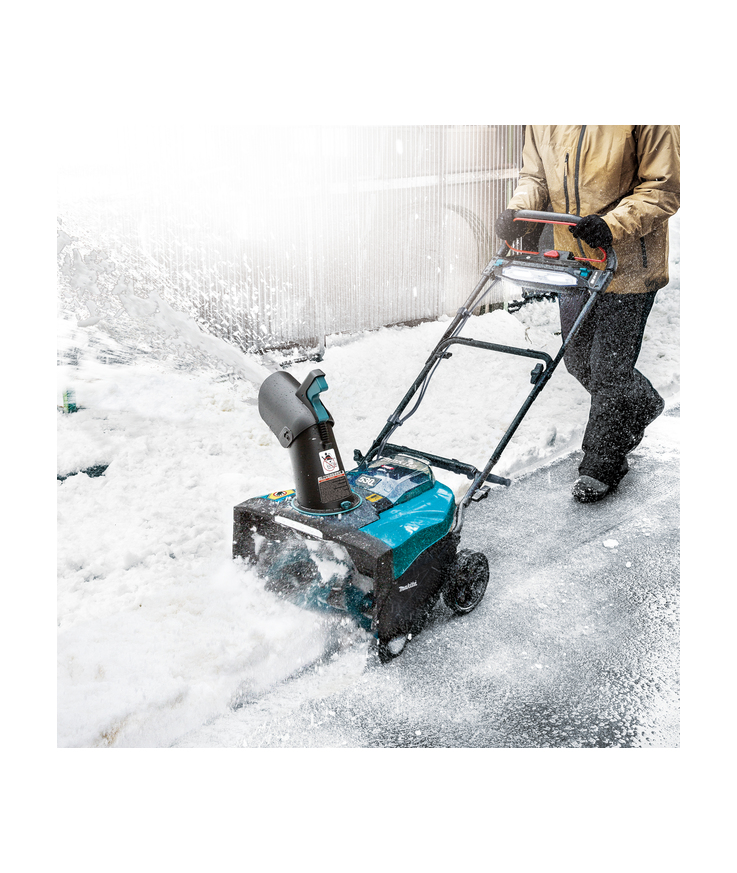 Snöslunga sn001gz makita 40v solo bl 53x30cm