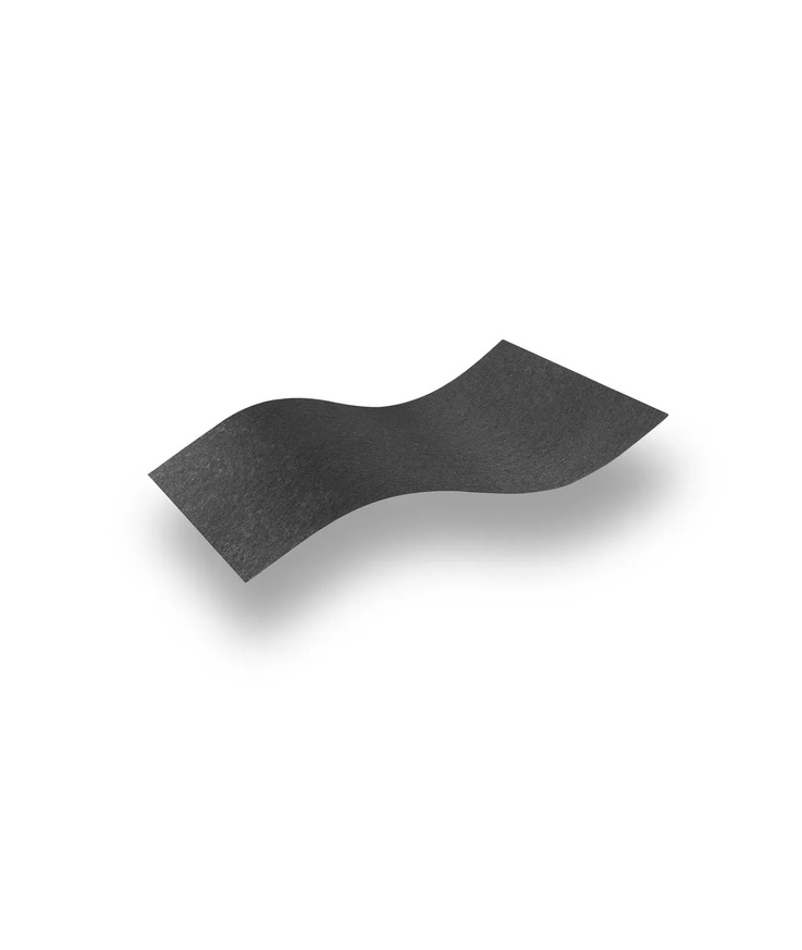 Fiberduk pp n2 dubbelvikt 135gr black b=2,4m l=25m