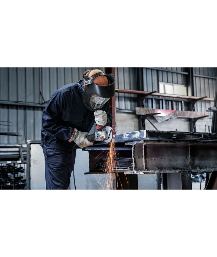 Slipskiva metall 125x6mm bosch