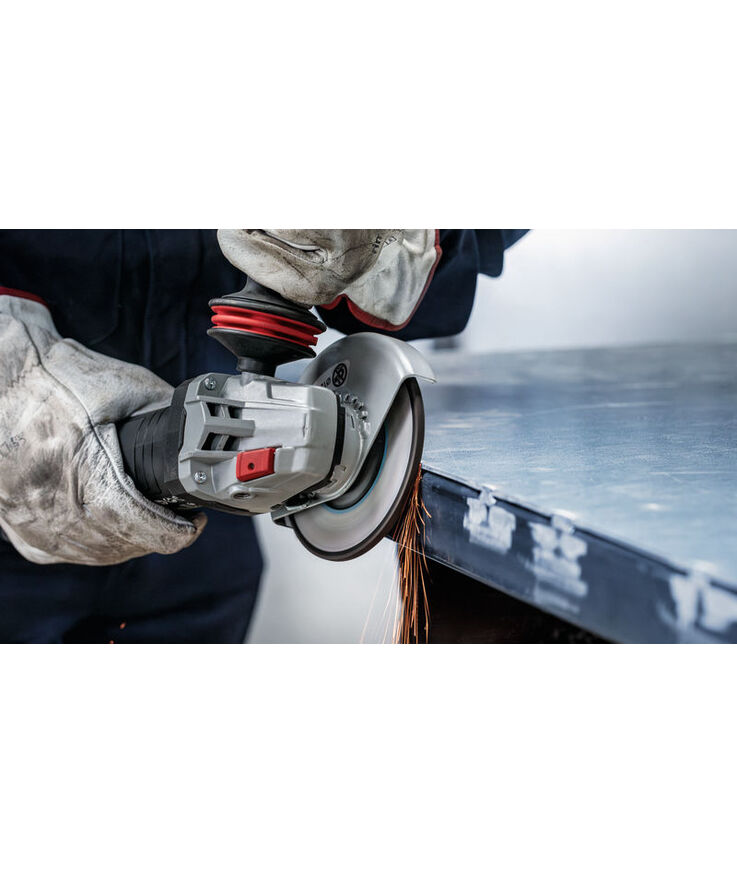 Slipskiva metall 125x6mm bosch