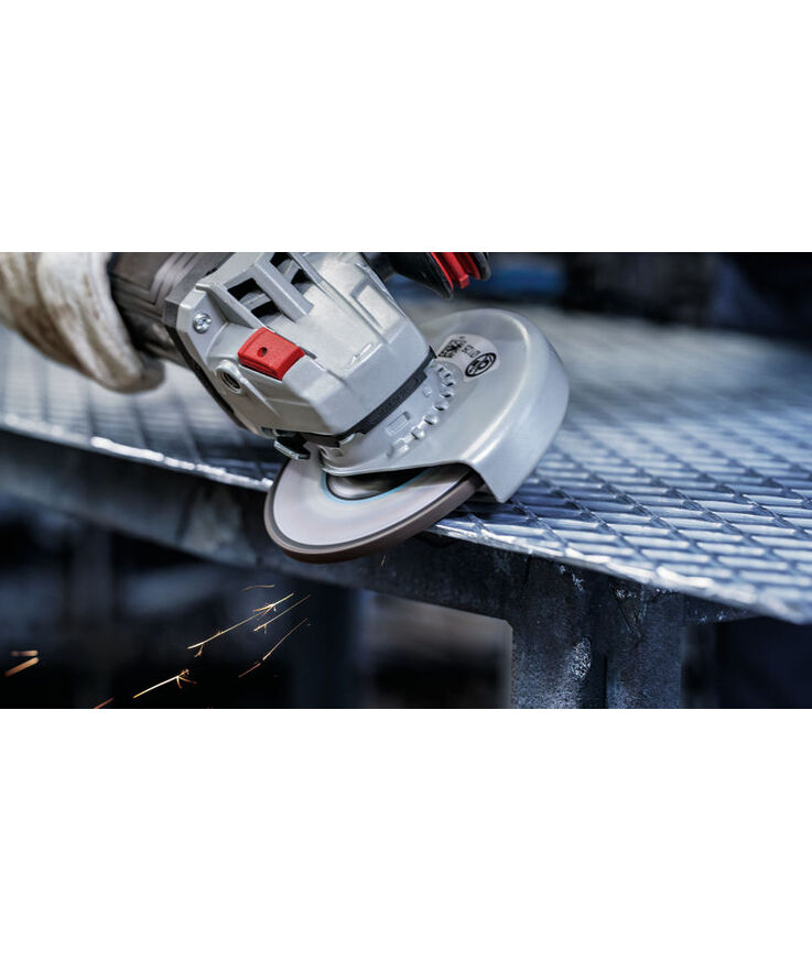 Slipskiva metall 125x6mm bosch