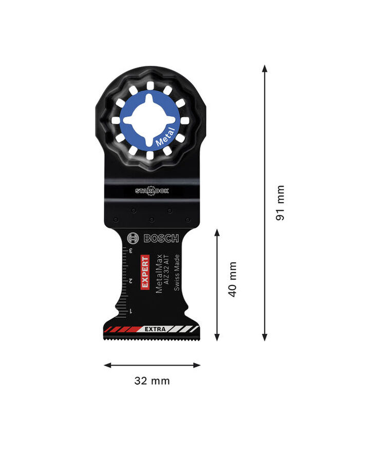 Sågblad sl aiz32ait metalmax Exp bulk