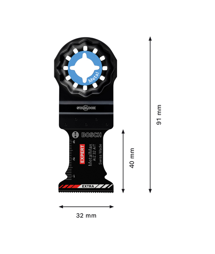 Sågblad sl aiz32ait metalmax Exp bulk