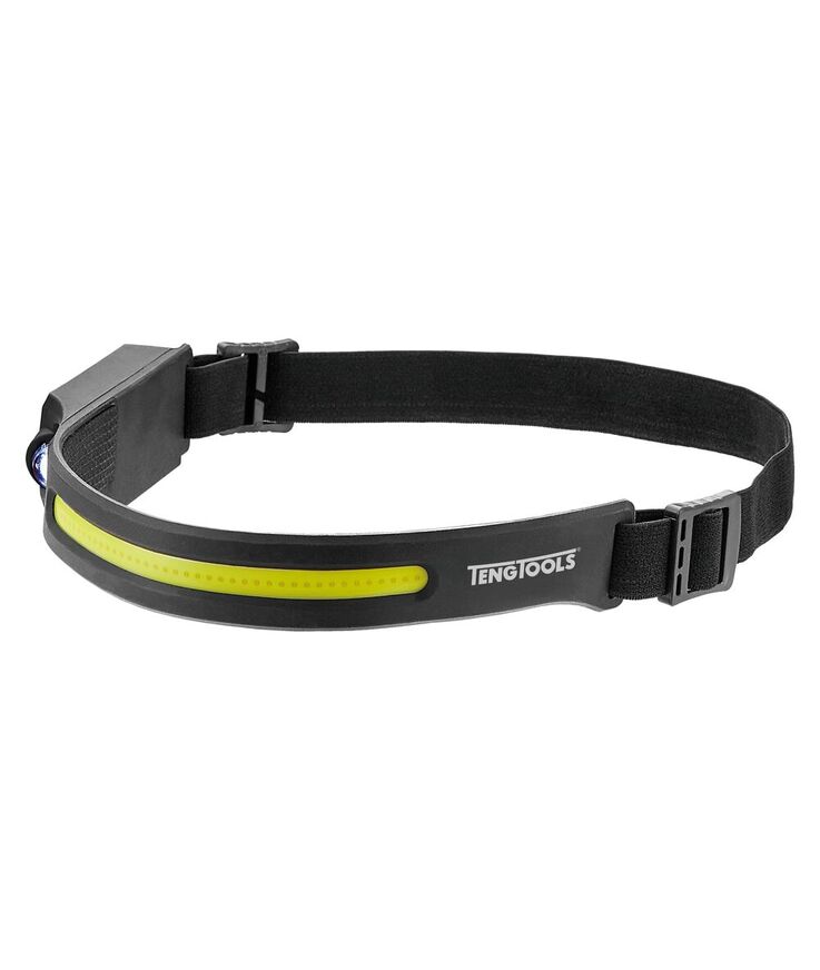 Pannlampa 586d tengtools 350 Lm uppladdningsbar usb-c