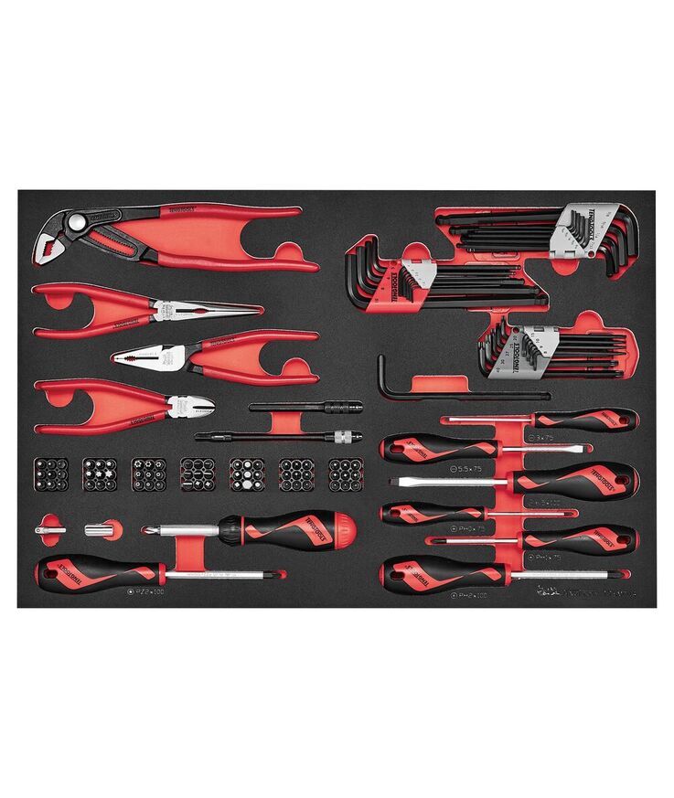 Verktygssats teng tools Classic foam 217delar