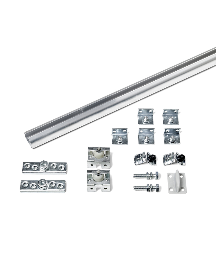 Skjutdörrsbeslag k-40 efz 2m/40kg