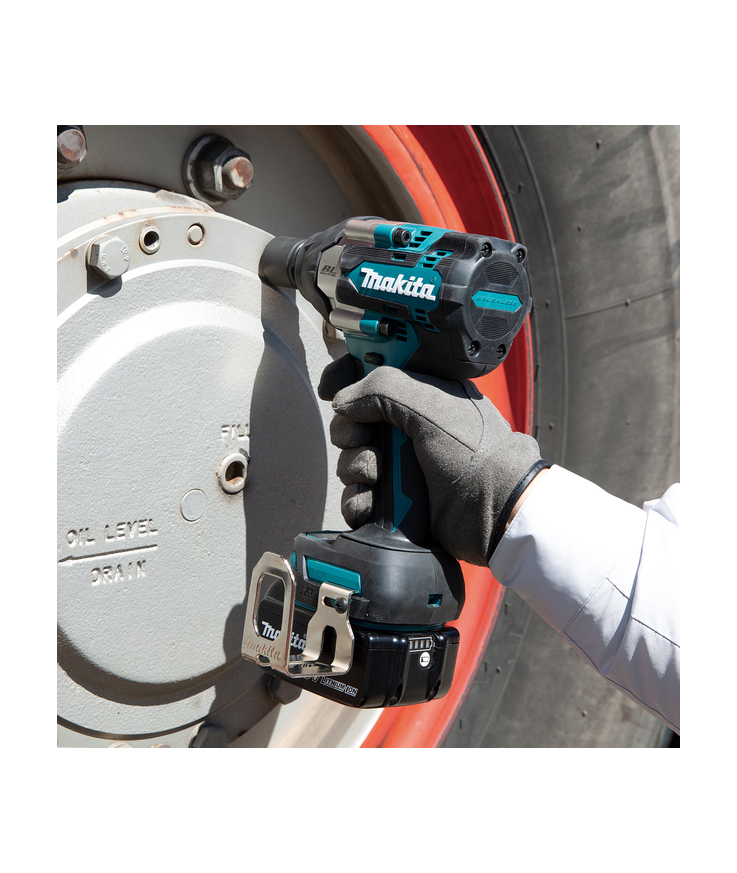Mutterdragare dtw700t makita 18v 1x5,0ah 2200rpm 700nm 1/2t