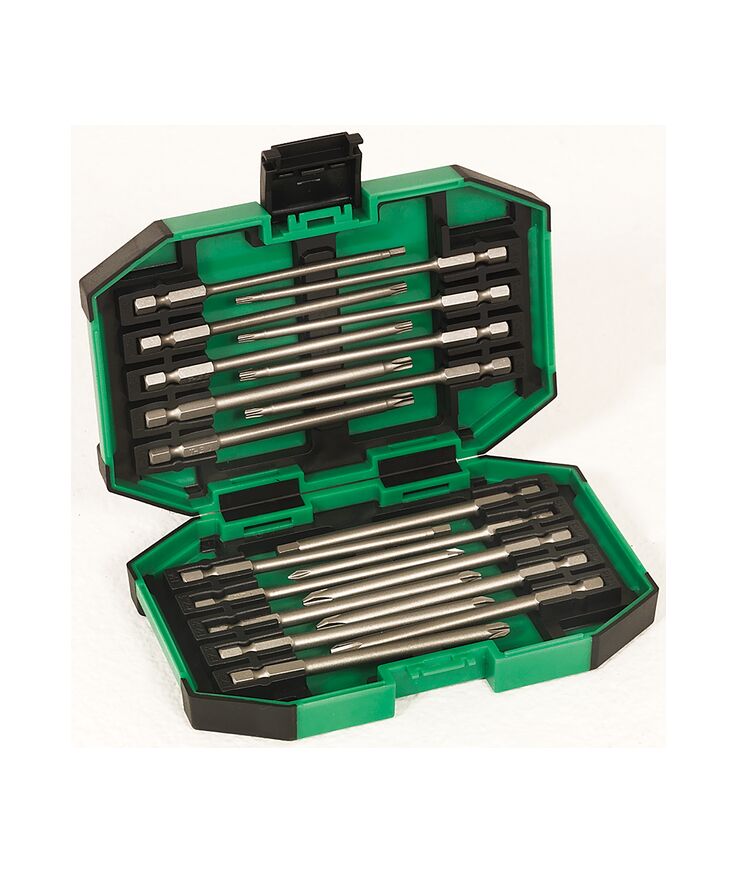 Bitsbox sortiment 100mm 19 st