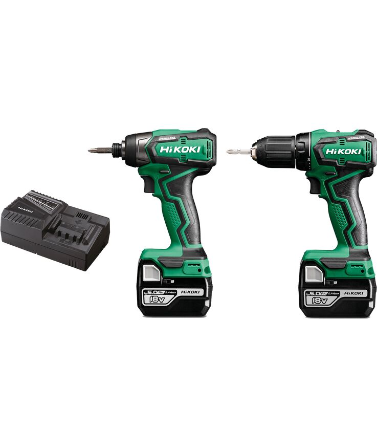 Combo kit HiKOKI KC18DD (DS18DD / WH18DD)