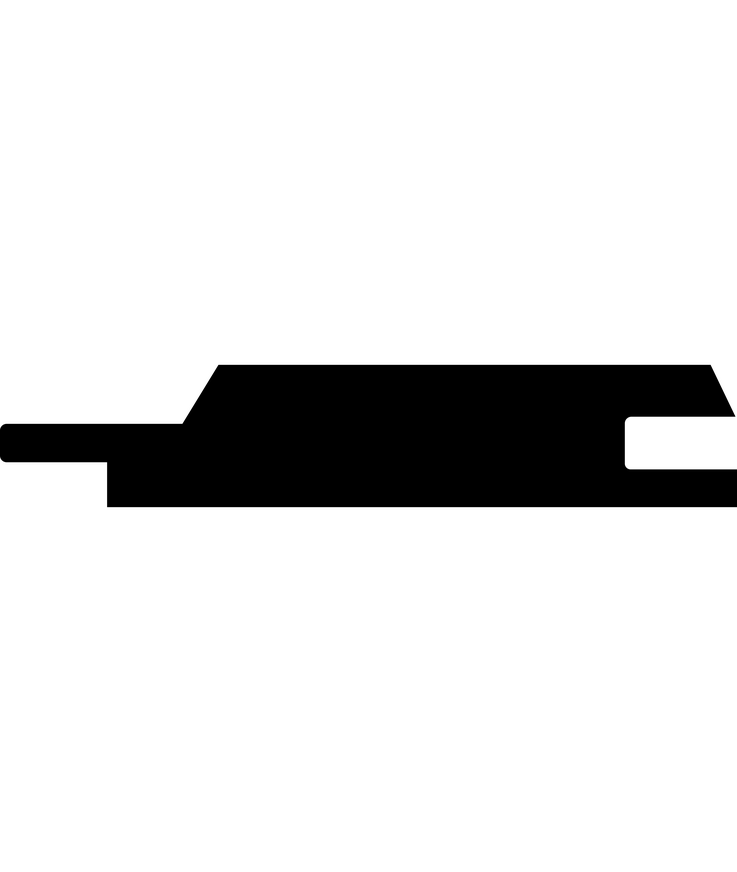 Bastupanel hyvlad natur 16% 12x70x2400