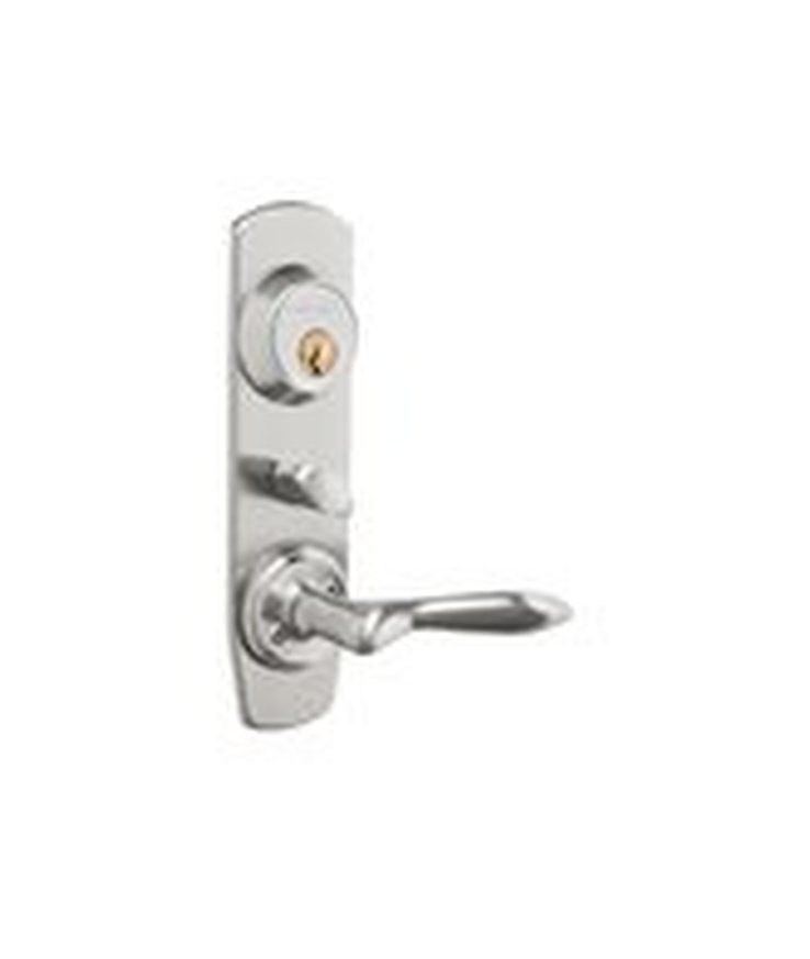 Behörssats assa entre d12 b1 1956 cylinder mattkrom