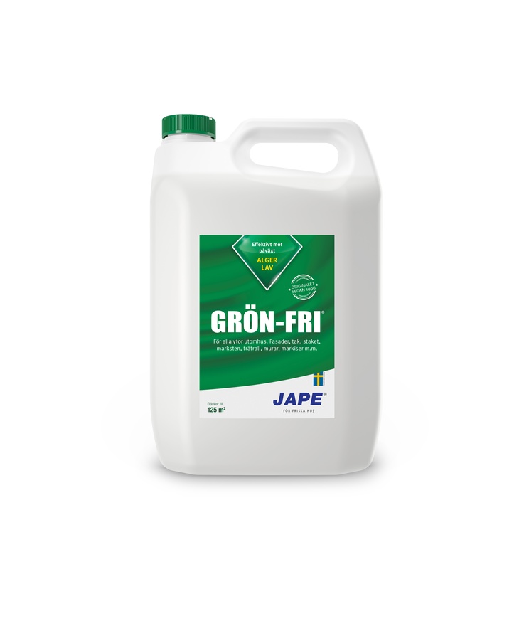 Desinficering grönfri biocid