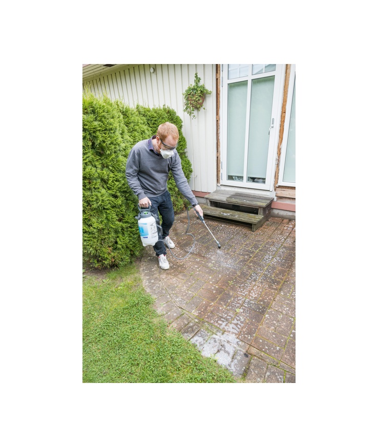 Desinficering grönfri biocid