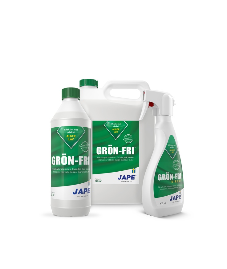 Desinficering grönfri biocid