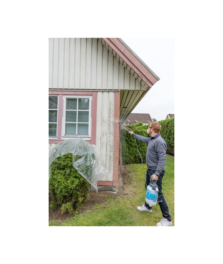 Desinficering prickfri biocid svarta mögelprickar på fasa