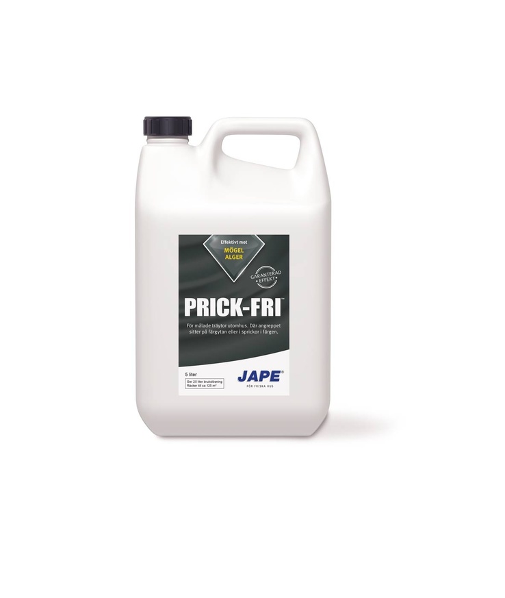 Desinficering prickfri biocid svarta mögelprickar på fasa