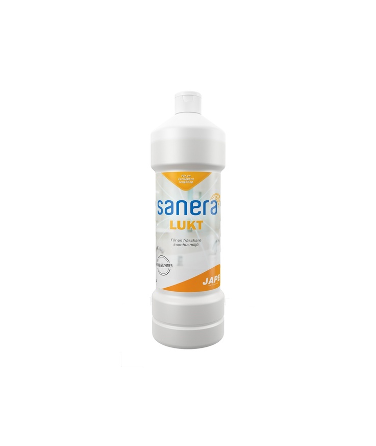 Rengöringsmedel sanera lukt